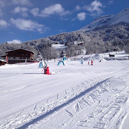 Chalet La R'Batte Sixt Dış mekan fotoğraf