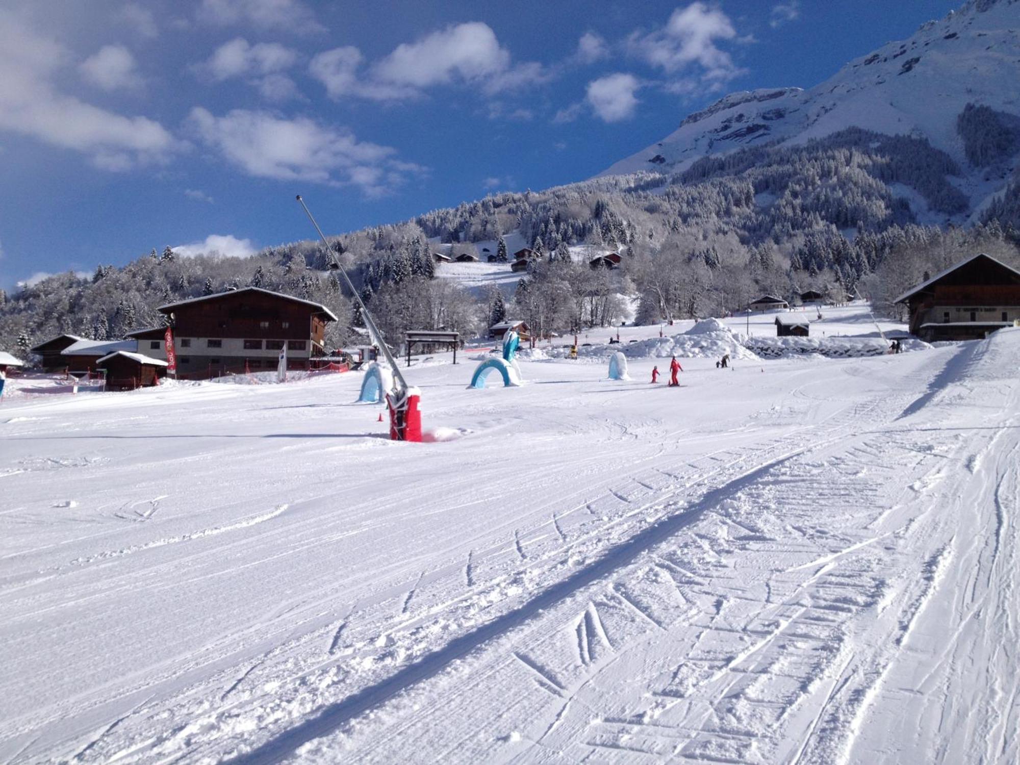 Chalet La R'Batte Sixt Dış mekan fotoğraf