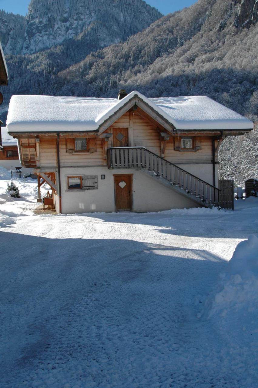 Chalet La R'Batte Sixt Dış mekan fotoğraf