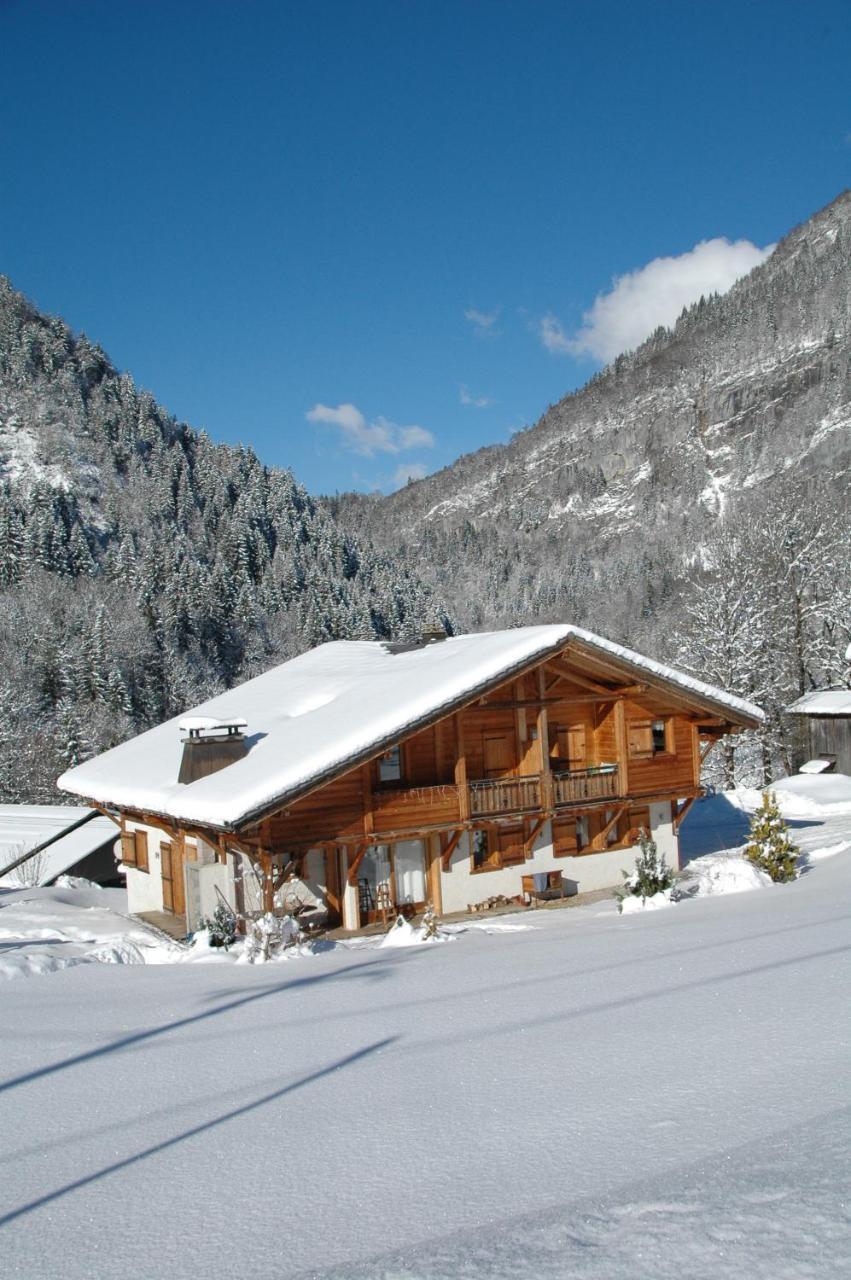 Chalet La R'Batte Sixt Dış mekan fotoğraf